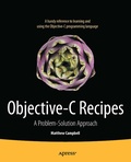Cover: Objective-C Recipes - APress