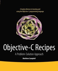 Enlarge image Cover: Objective-C Recipes - APress