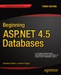 Cover: Beginning ASP.NET 4.5 Databases - APress