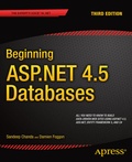 Cover: Beginning ASP.NET 4.5 Databases - APress