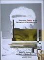Cover: Repeated Games with Incomplete Information - MIT Press