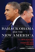 Cover: Barack Obama and the New America - Rowman & Littlefield Publishers