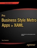 Cover: Pro Windows 8 Apps for Business in XAML - Apress