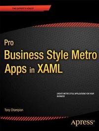 Abbildung von: Pro Windows 8 Apps for Business in XAML - Apress