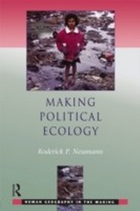 Enlarge image Cover: Making Political Ecology - Hodder Arnold