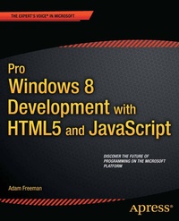 Abbildung von: Pro Windows 8 Development with HTML5 and JavaScript - Apress