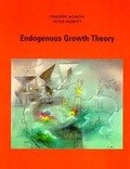 Cover: Endogenous Growth Theory - MIT Press