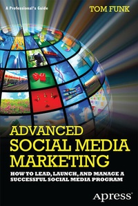 Enlarge image Cover: Advanced Social Media Marketing - APress