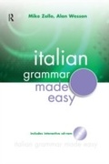 Cover: Italian Grammar Made Easy - Hodder Arnold