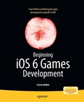 Cover: Beginning iOS 6 Games Development - APress