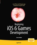 Cover: Beginning iOS 6 Games Development - APress