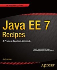 Enlarge image Cover: Java EE 7 Recipes - Apress