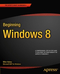 Abbildung von: Beginning Windows 8 - Apress