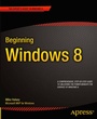 Cover: Beginning Windows 8 - APress