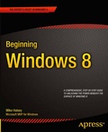 Cover: Beginning Windows 8 - APress