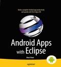 Cover: Android Apps with Eclipse - APress