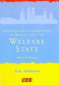 Cover: The Economic Consequences of Rolling Back the Welfare State - MIT Press
