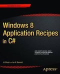 Cover: Windows 8 Application Recipes in C# - Apress