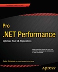Cover: Pro .NET Performance - APress