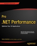 Cover: Pro .NET Performance - APress
