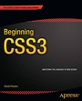 Cover: Beginning CSS3 - APress