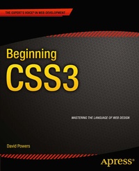 Abbildung von: Beginning CSS3 - Apress