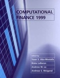 Cover: Computational Finance 1999 - MIT Press