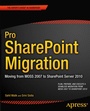 Cover: Pro SharePoint Migration - APress