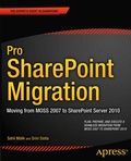 Cover: Pro SharePoint Migration - APress