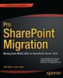 Cover: Pro SharePoint Migration - APress