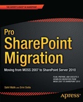 Cover: Pro SharePoint Migration - APress