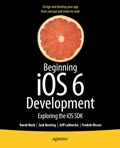 Cover: Beginning iOS 6 Development - APress
