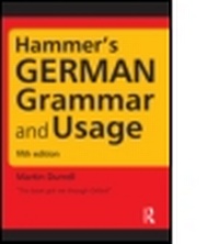 Enlarge image Cover: Hammer's German Grammar and Usage - Hodder Education