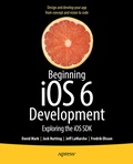 Cover: Beginning iOS 6 Development - APress