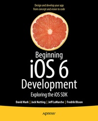 Abbildung von: Beginning iOS 6 Development - Apress