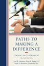 Cover: Paths to Making a Difference - Rowman & Littlefield Publishers