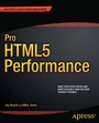 Cover: Pro HTML5 Performance - APress