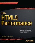 Cover: Pro HTML5 Performance - APress