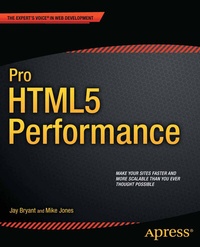 Enlarge image Cover: Pro HTML5 Performance - APress