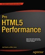 Cover: Pro HTML5 Performance - APress