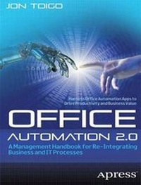 Enlarge image Cover: Office Automation 2.0 2014 - Apress