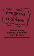 Cover: Openness in Adoption - Praeger Publishers Inc