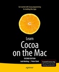 Cover: Learn Cocoa on the Mac - APress