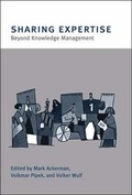 Cover: Sharing Expertise - MIT Press