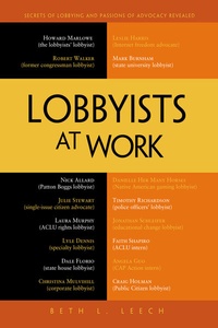 Enlarge image Cover: Lobbyists at Work - APress