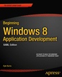 Cover: Beginning Windows 8 Application Development - XAML Edition - APress