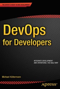 Abbildung von: DevOps for Developers - Apress