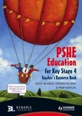 Cover: PSHE Education for Key Stage 4 Teacher's Resource Book + CD - Hodder Education