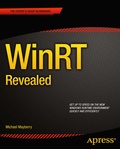 Cover: WinRT Revealed - APress
