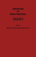 Cover: Advances in Plant Nutrition - Praeger Publishers Inc